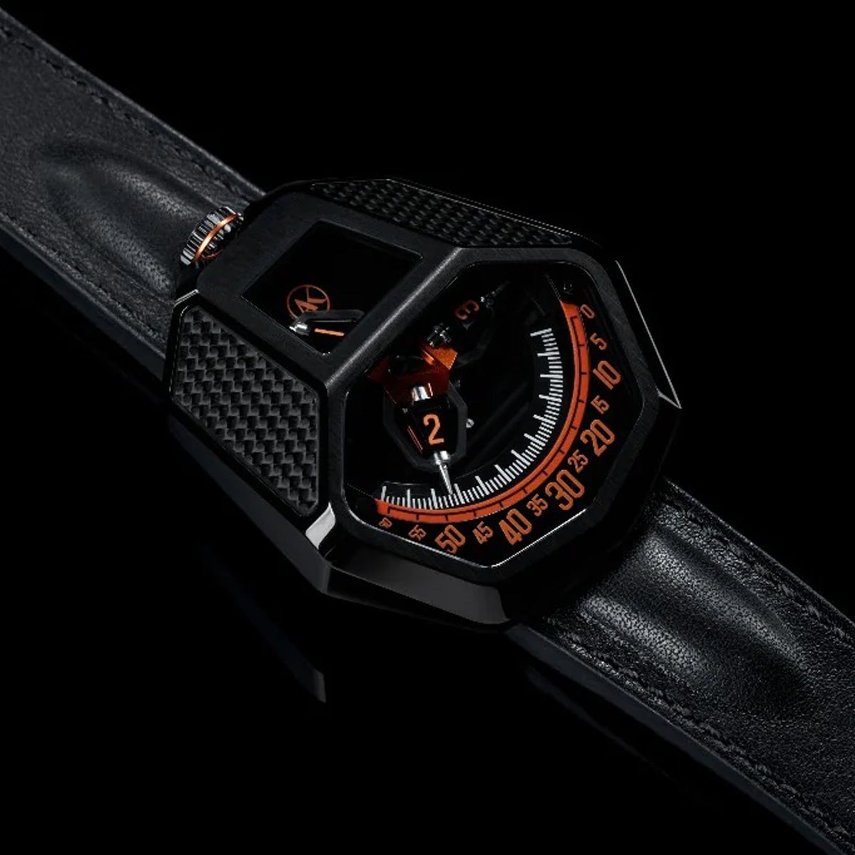 Atowak Cobra Carbon Black - Horology Story Youtube Store