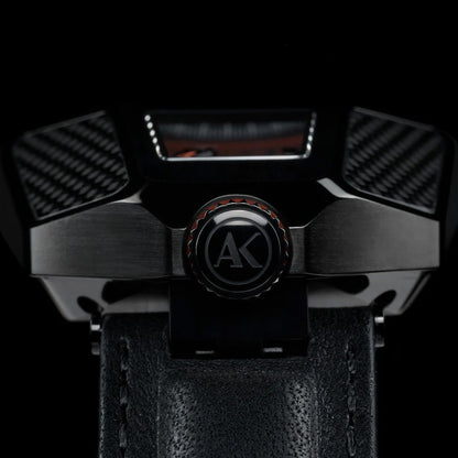 Atowak Cobra Carbon Black - Horology Story Youtube Store