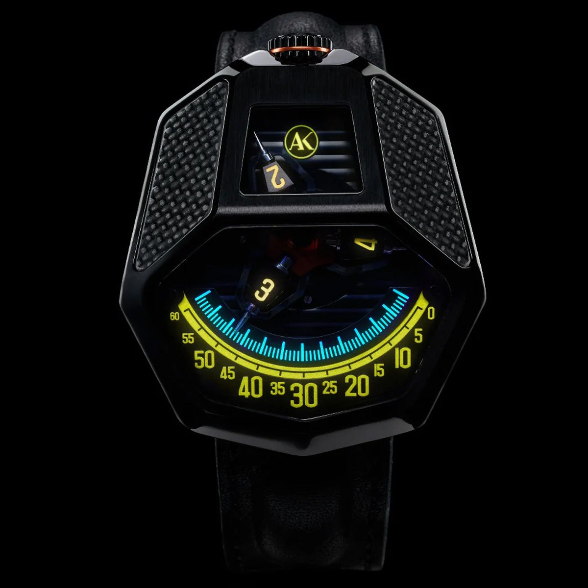 Atowak Cobra Carbon Black - Horology Story Youtube Store