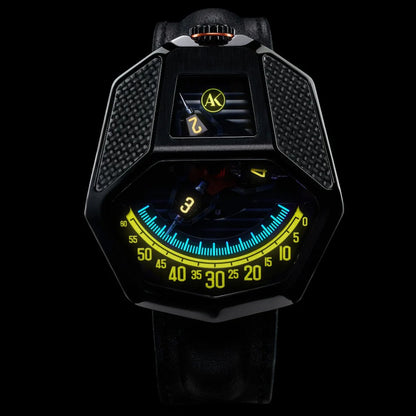 Atowak Cobra Carbon Black - Horology Story Youtube Store
