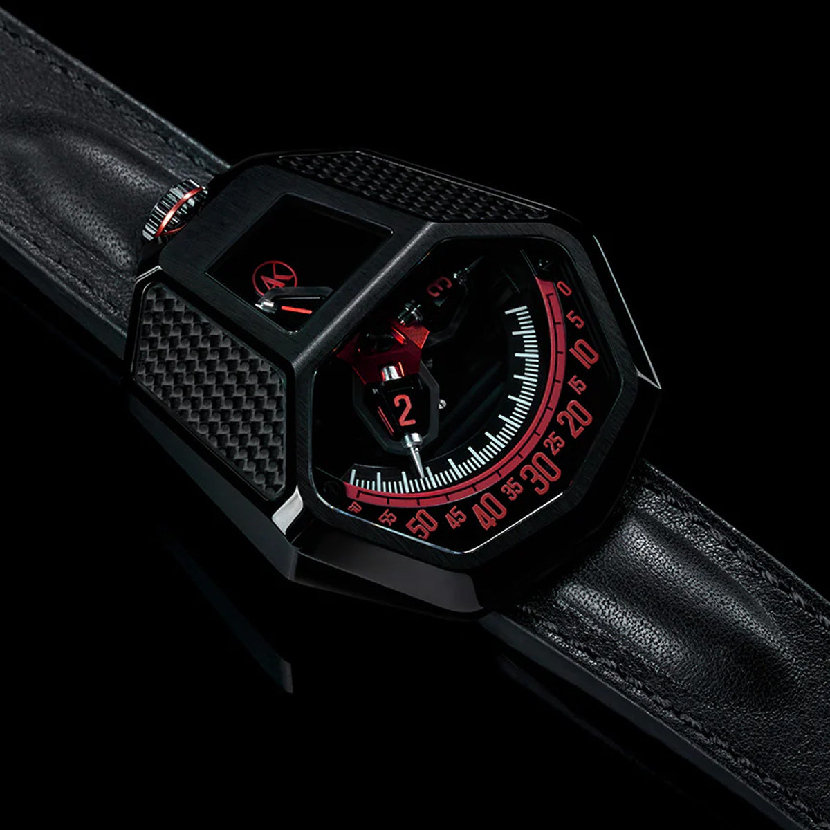 Atowak Cobra Volcano Red - Horology Story Youtube Store