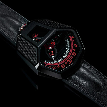 Atowak Cobra Volcano Red - Horology Story Youtube Store