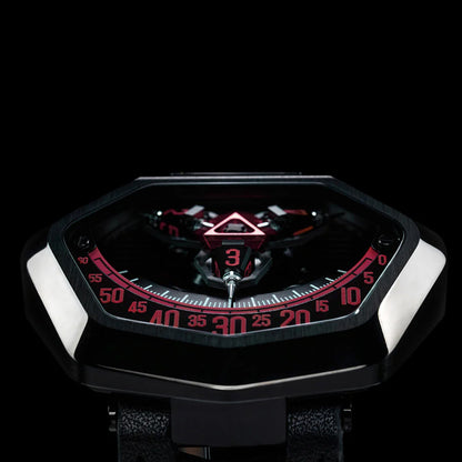 Atowak Cobra Volcano Red - Horology Story Youtube Store