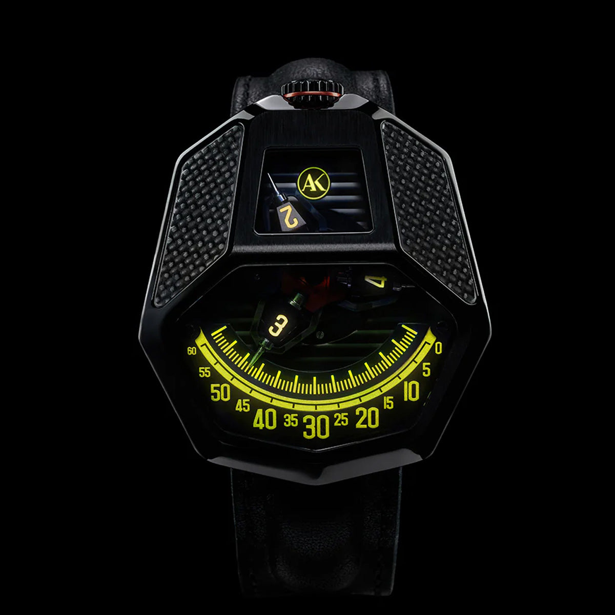 Atowak Cobra Volcano Red - Horology Story Youtube Store