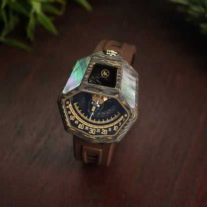 Atowak Cobra Venom Gold - Horology Story Youtube Store