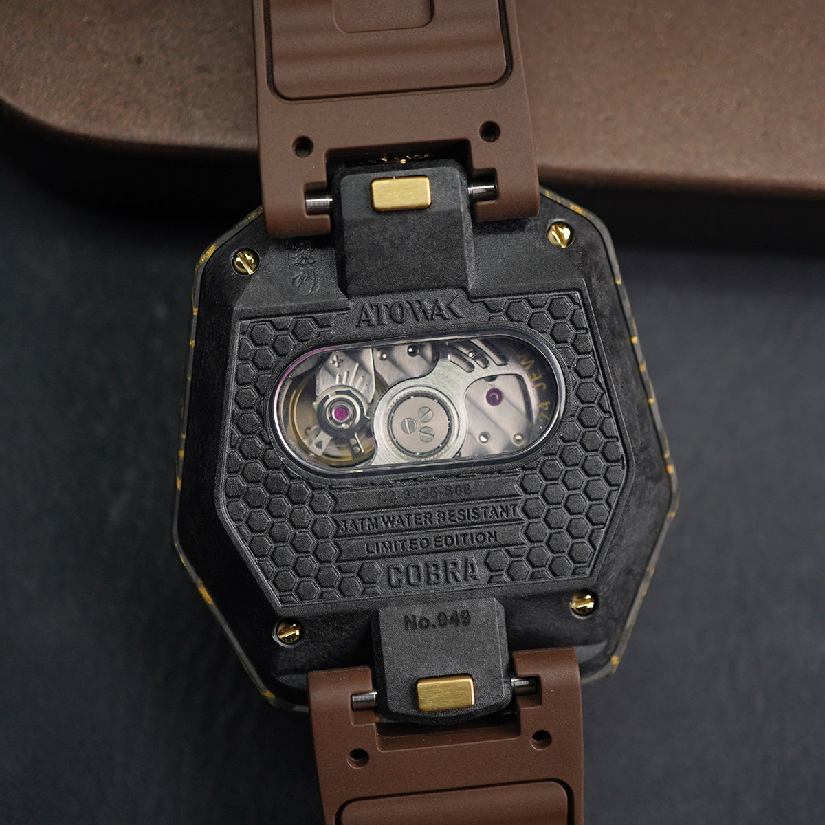 Atowak Cobra Venom Gold - Horology Story Youtube Store