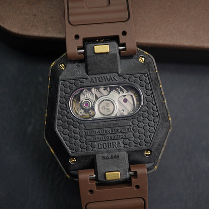 Atowak Cobra Venom Gold - Horology Story Youtube Store