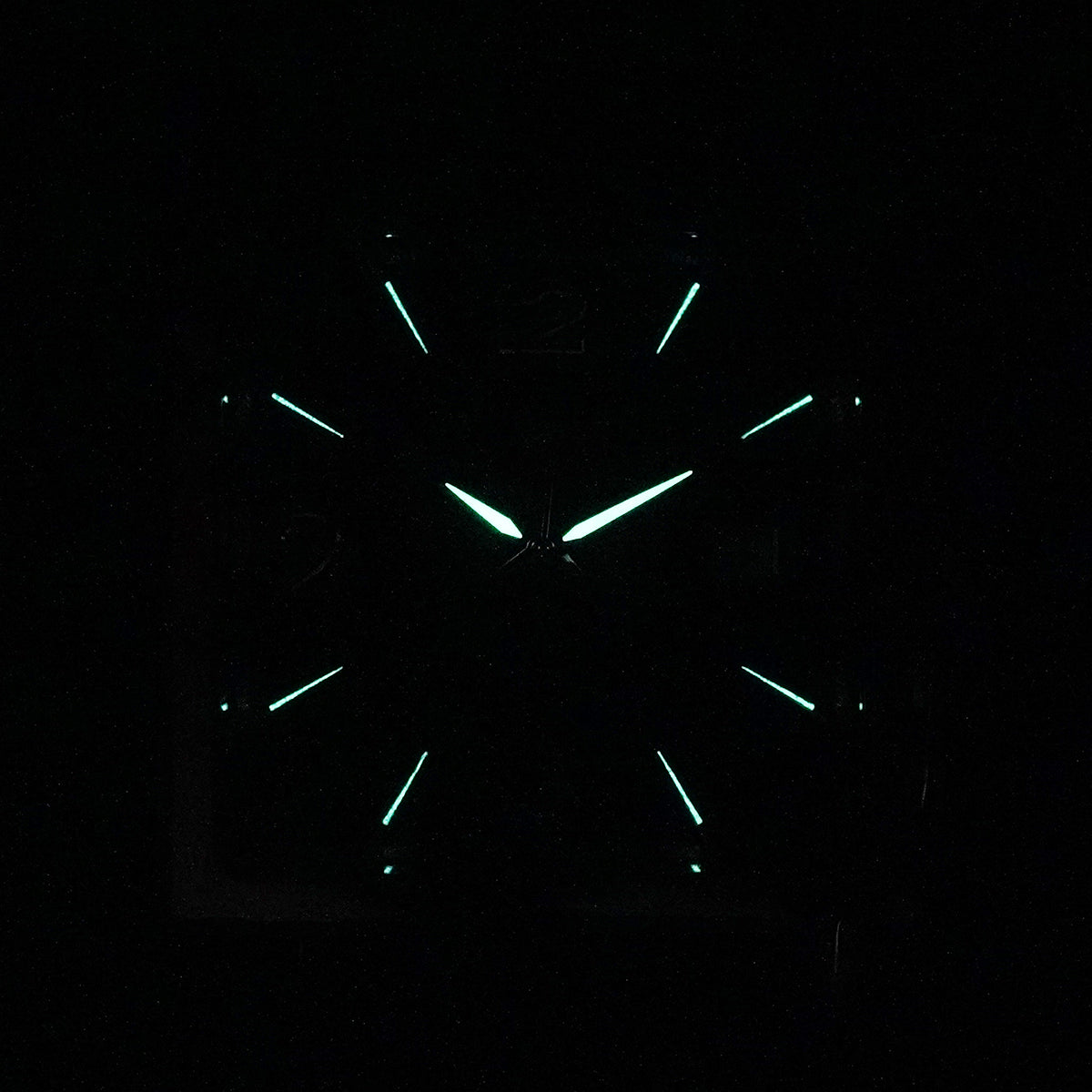 Hamilton JazzMaster H324150 Black Square Rare Vintage