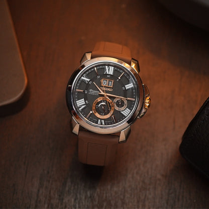 Seiko Premier SNP149P2 Kinetic Perpetual