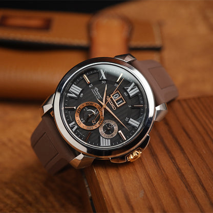 Seiko Premier SNP149P2 Kinetic Perpetual