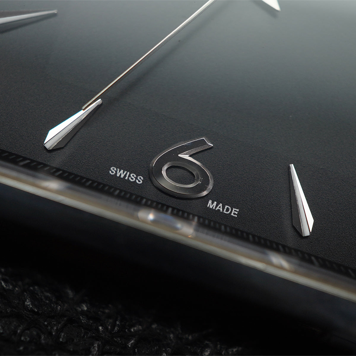 Hamilton JazzMaster H324150 Black Square Rare Vintage