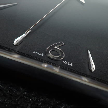 Hamilton JazzMaster H324150 Black Square Rare Vintage