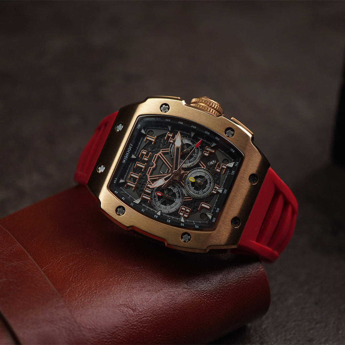 Wishdoit Racing GT Chrono Rosegold