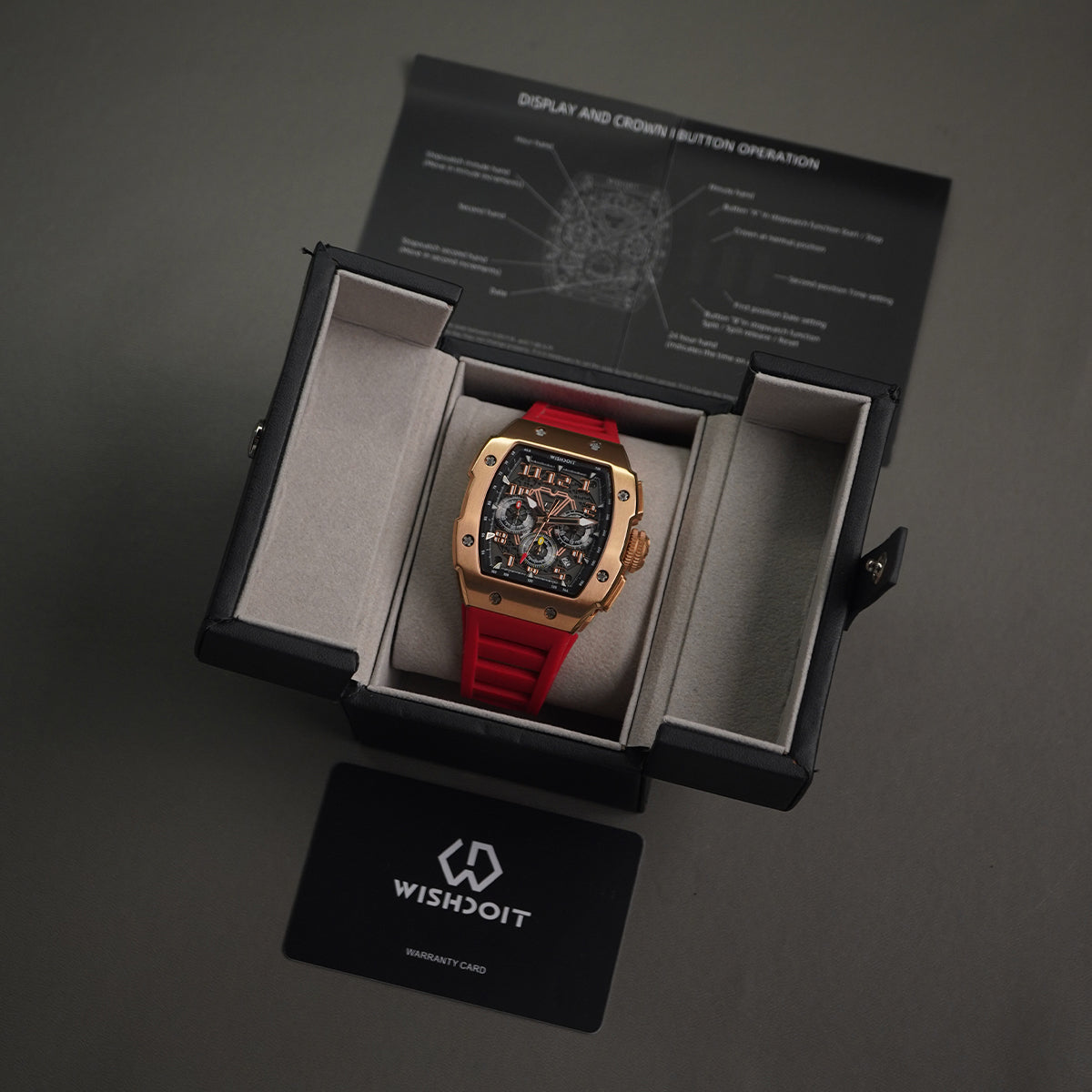 Wishdoit Racing GT Chrono Rosegold