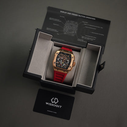 Wishdoit Racing GT Chrono Rosegold