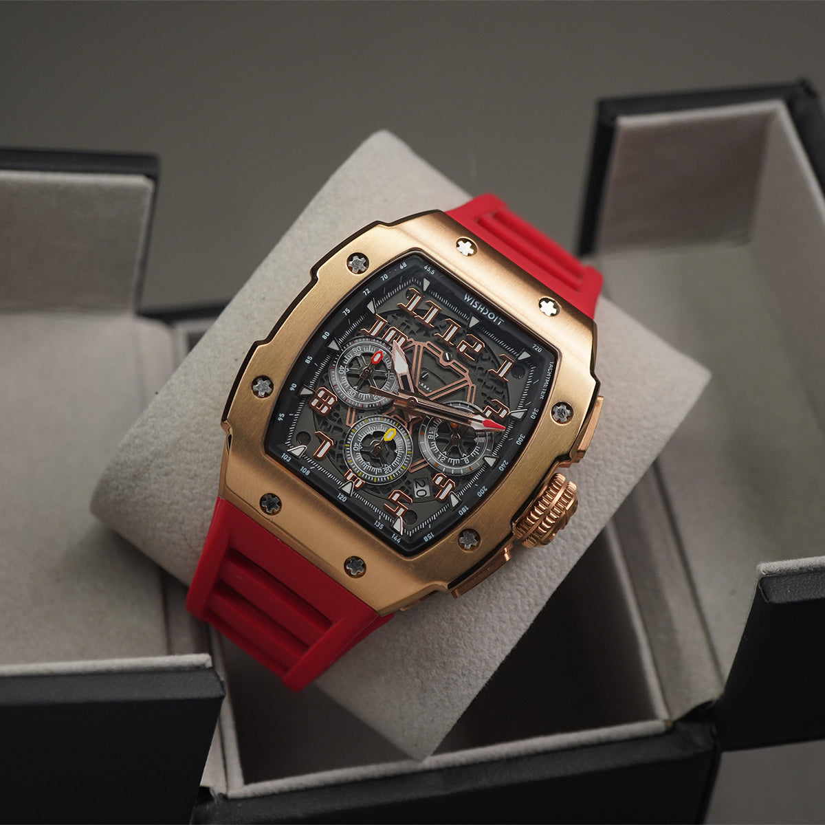 Wishdoit Racing GT Chrono Rosegold