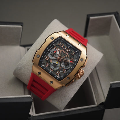 Wishdoit Racing GT Chrono Rosegold