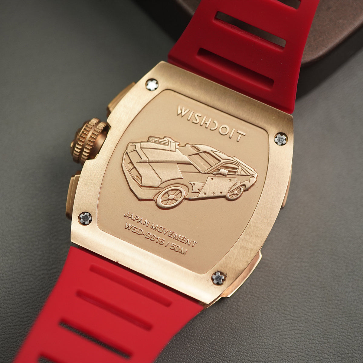 Wishdoit Racing GT Chrono Rosegold