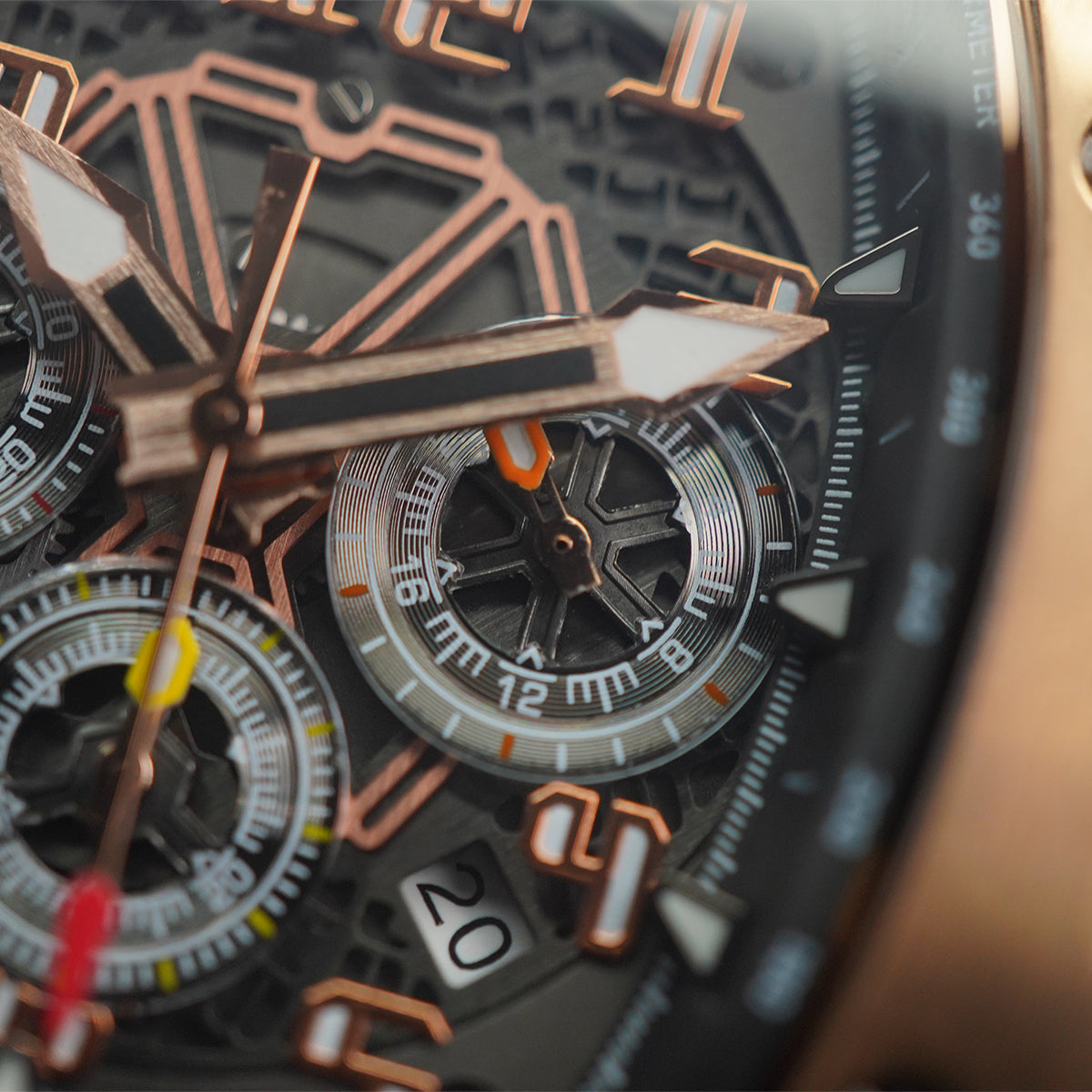 Wishdoit Racing GT Chrono Rosegold