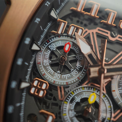 Wishdoit Racing GT Chrono Rosegold