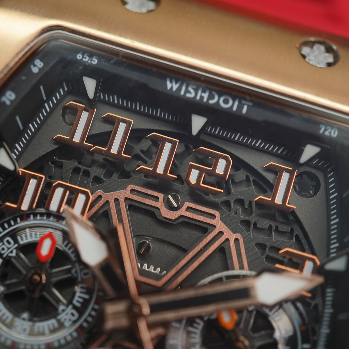 Wishdoit Racing GT Chrono Rosegold