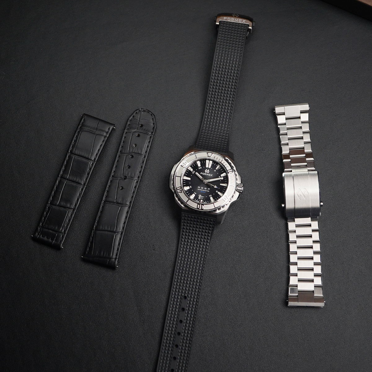 Formex Reef GMT 42mm Black Dial Ceramic Bezel COSC