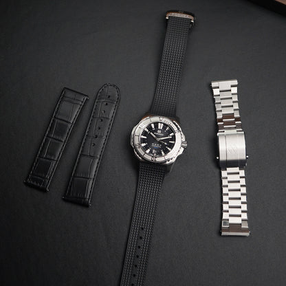 Formex Reef GMT 42mm Black Dial Ceramic Bezel COSC