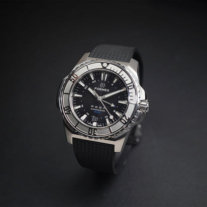 Formex Reef GMT 42mm Black Dial Ceramic Bezel COSC