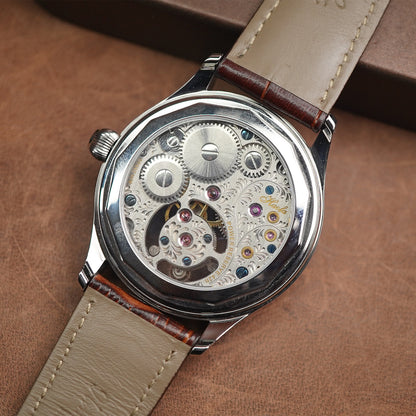 Haofa GMT Sapphire Tourbillon Watch Day & Night 1036-1