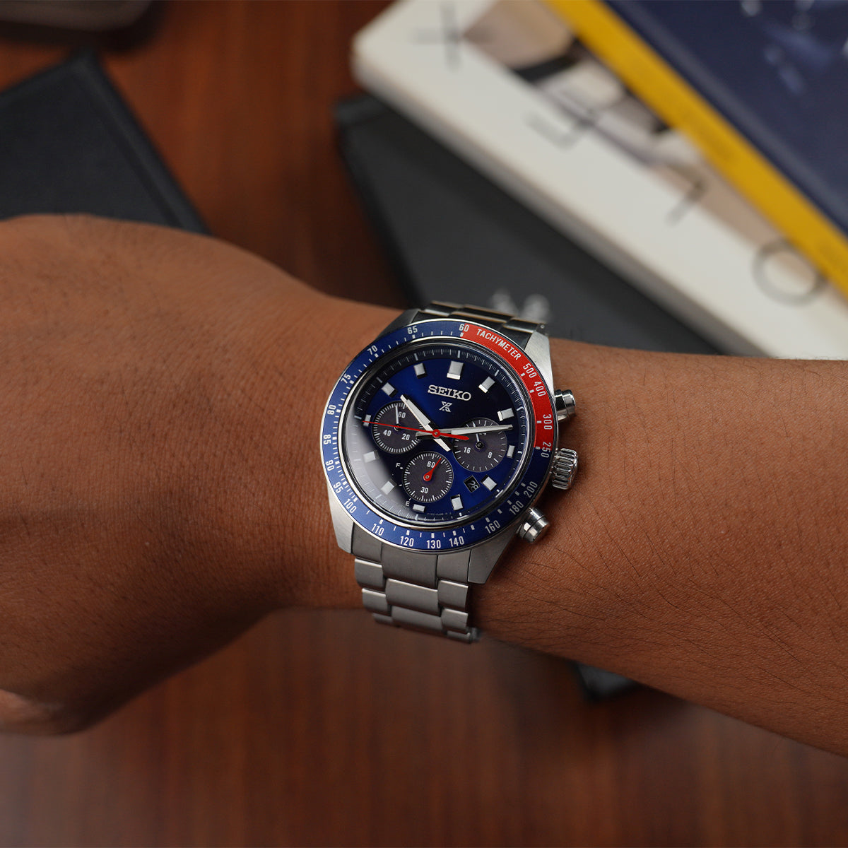 Seiko Prospex SSC913 Speedtimer Solar Blue Dial