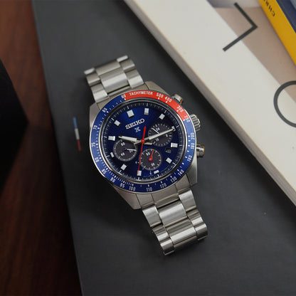 Seiko Prospex SSC913 Speedtimer Solar Blue Dial