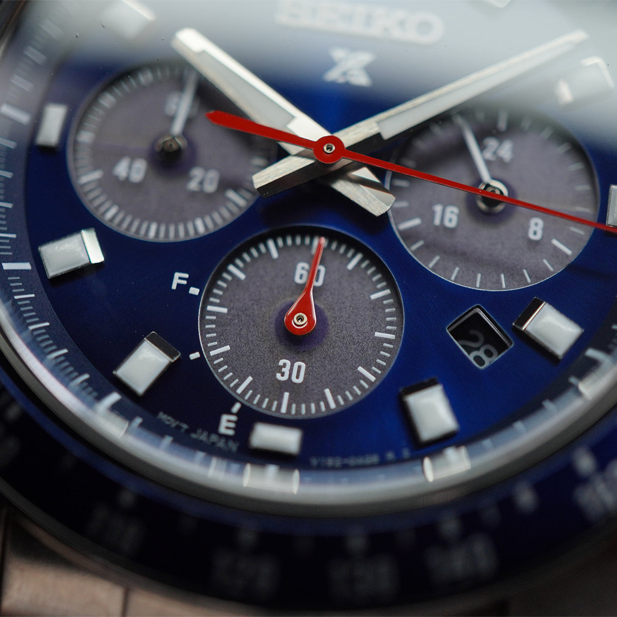 Seiko Prospex SSC913 Speedtimer Solar Blue Dial