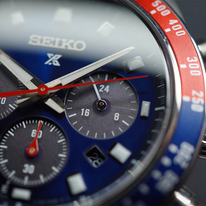 Seiko Prospex SSC913 Speedtimer Solar Blue Dial