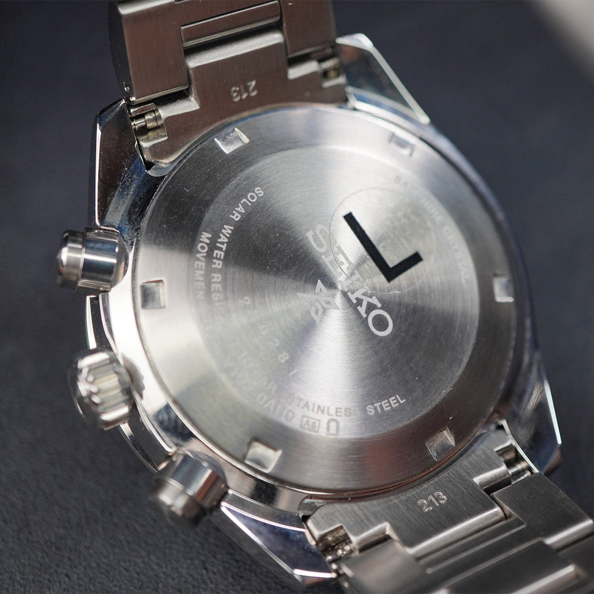 Seiko Prospex SSC913 Speedtimer Solar Blue Dial