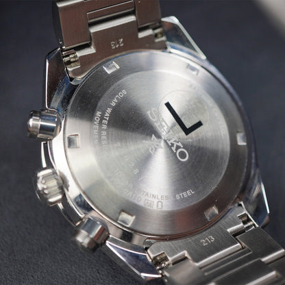 Seiko Prospex SSC913 Speedtimer Solar Blue Dial