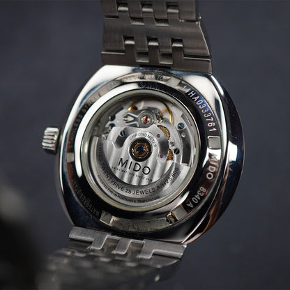 MIDO All Dial M8340.4.B1.11 Chronometer Automatic White Dial