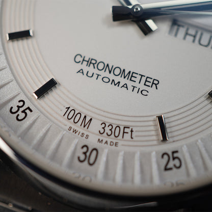 MIDO All Dial M8340.4.B1.11 Chronometer Automatic White Dial