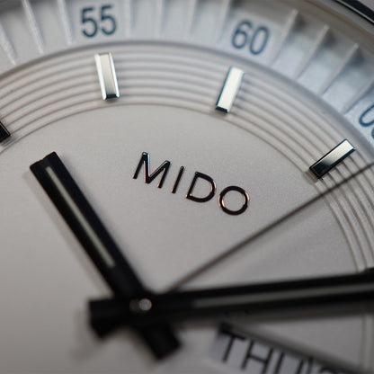 MIDO All Dial M8340.4.B1.11 Chronometer Automatic White Dial