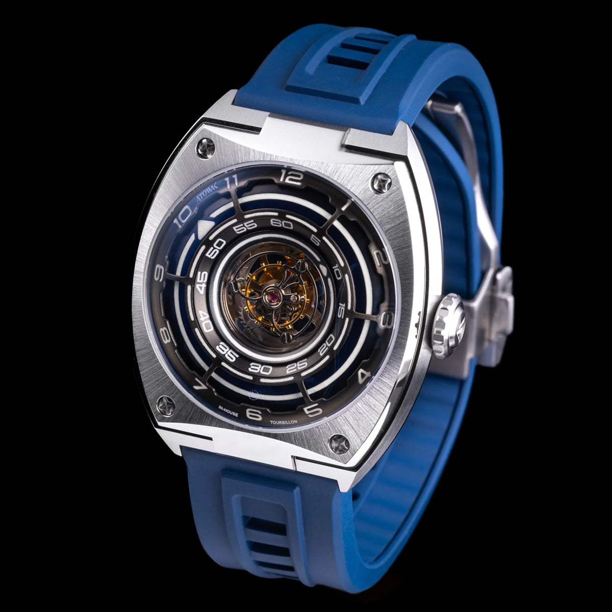 Atowak Core Tourbillon Icy Silver Limited 99 Pcs - Horology Story Youtube Store