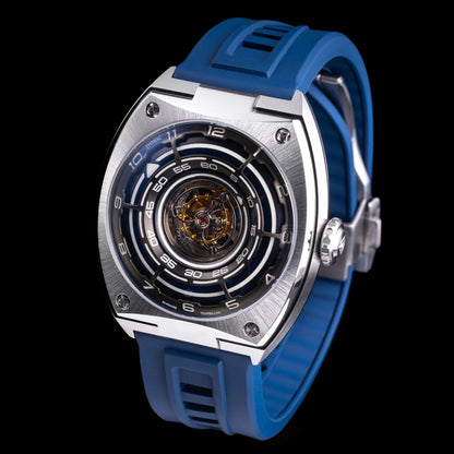 Atowak Core Tourbillon Icy Silver Limited 99 Pcs - Horology Story Youtube Store
