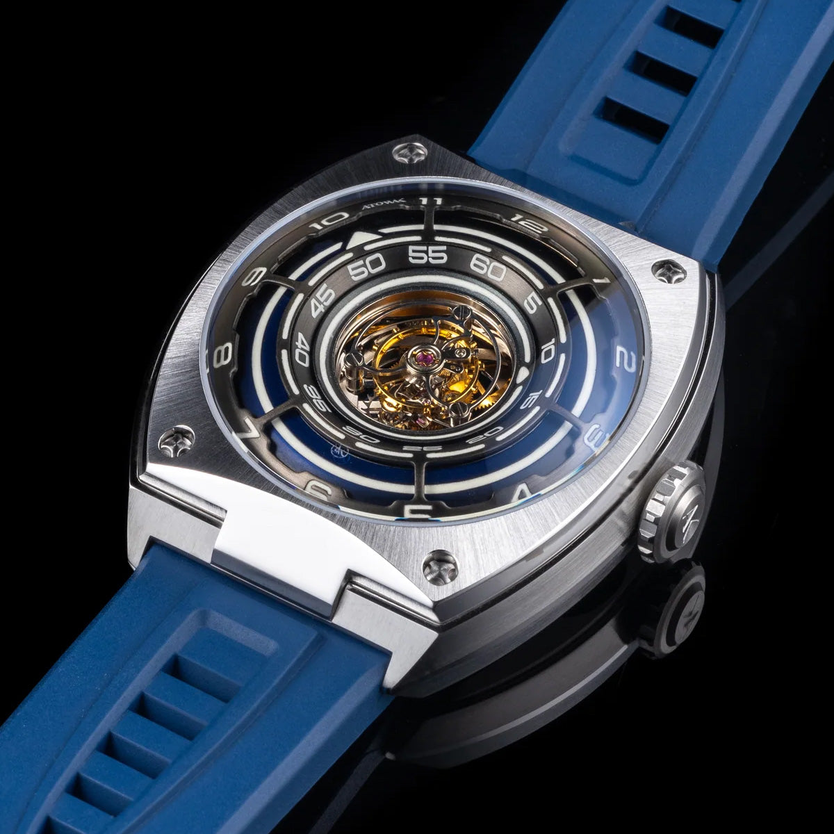 Atowak Core Tourbillon Icy Silver Limited 99 Pcs - Horology Story Youtube Store