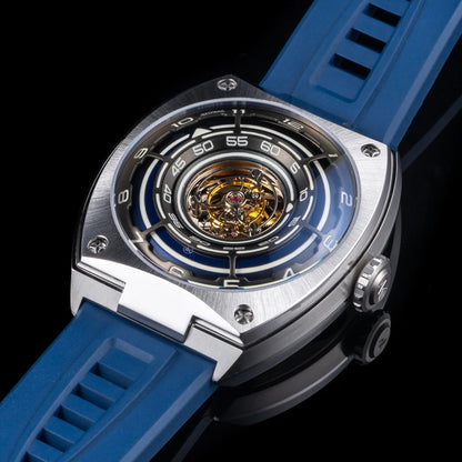 Atowak Core Tourbillon Icy Silver Limited 99 Pcs - Horology Story Youtube Store