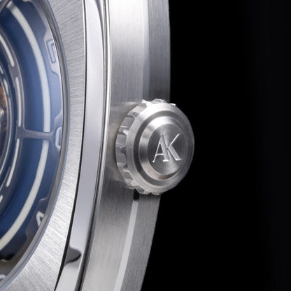 Atowak Core Tourbillon Icy Silver Limited 99 Pcs - Horology Story Youtube Store