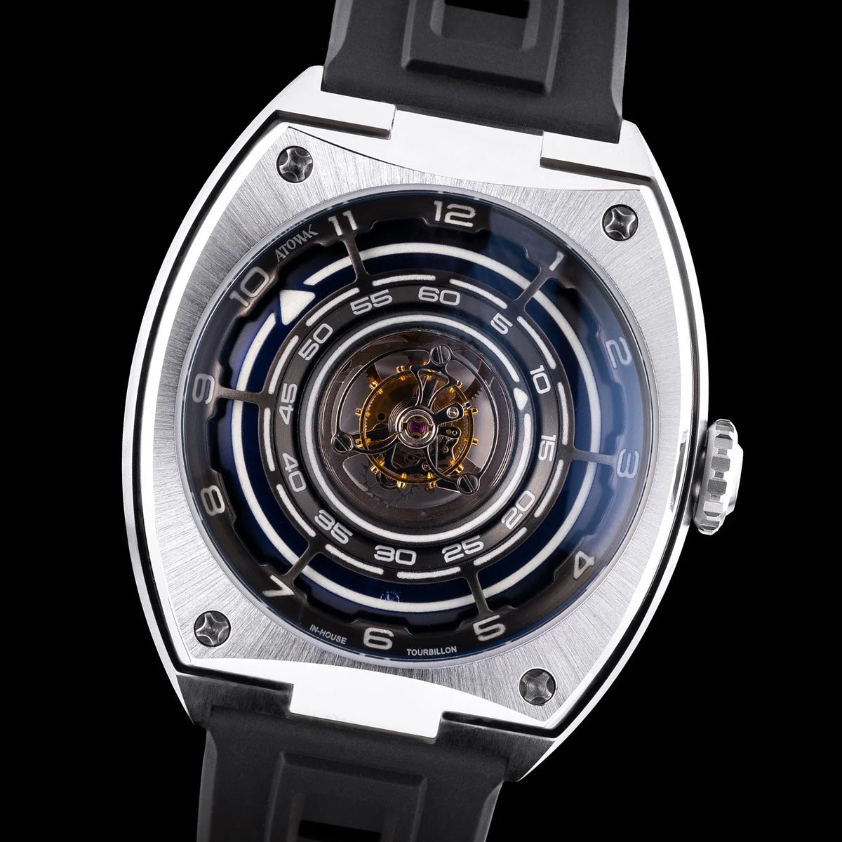 Atowak Core Tourbillon Icy Silver Limited 99 Pcs - Horology Story Youtube Store