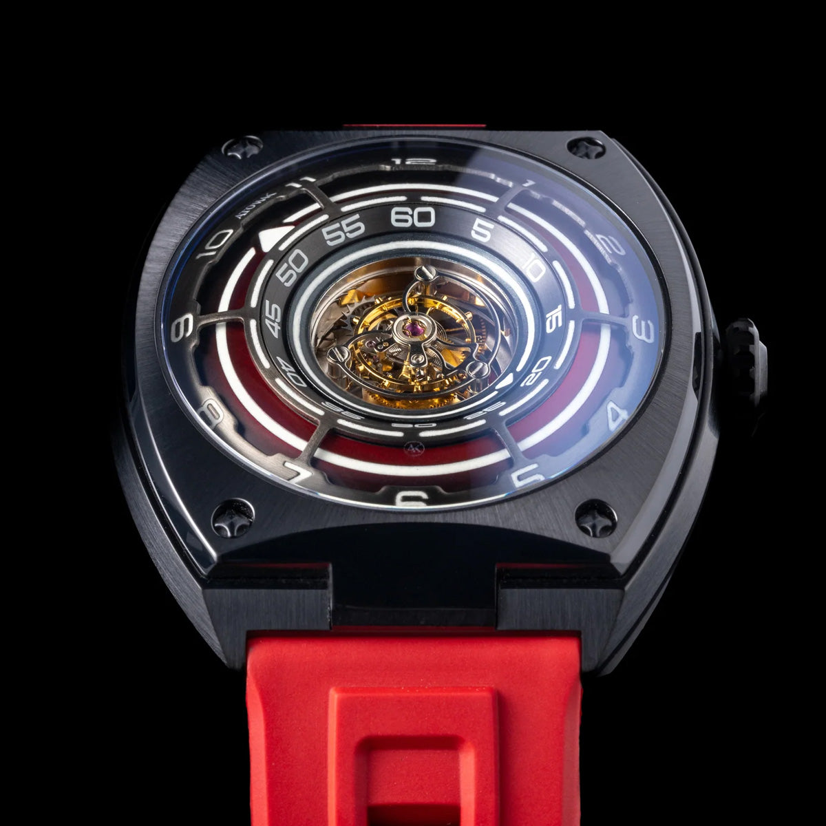 Atowak Core Tourbillon Blazing Red Limited 99 Pcs - Horology Story Youtube Store