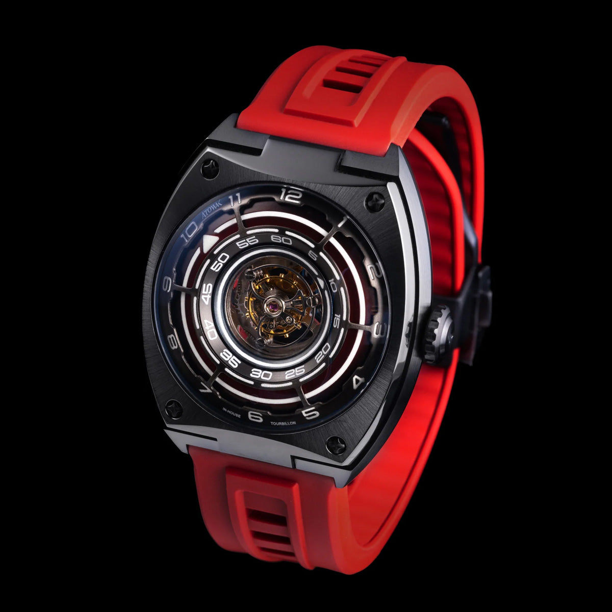 Atowak Core Tourbillon Blazing Red Limited 99 Pcs - Horology Story Youtube Store