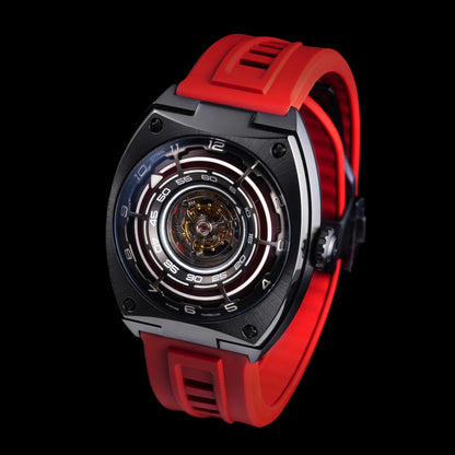 Atowak Core Tourbillon Blazing Red Limited 99 Pcs - Horology Story Youtube Store