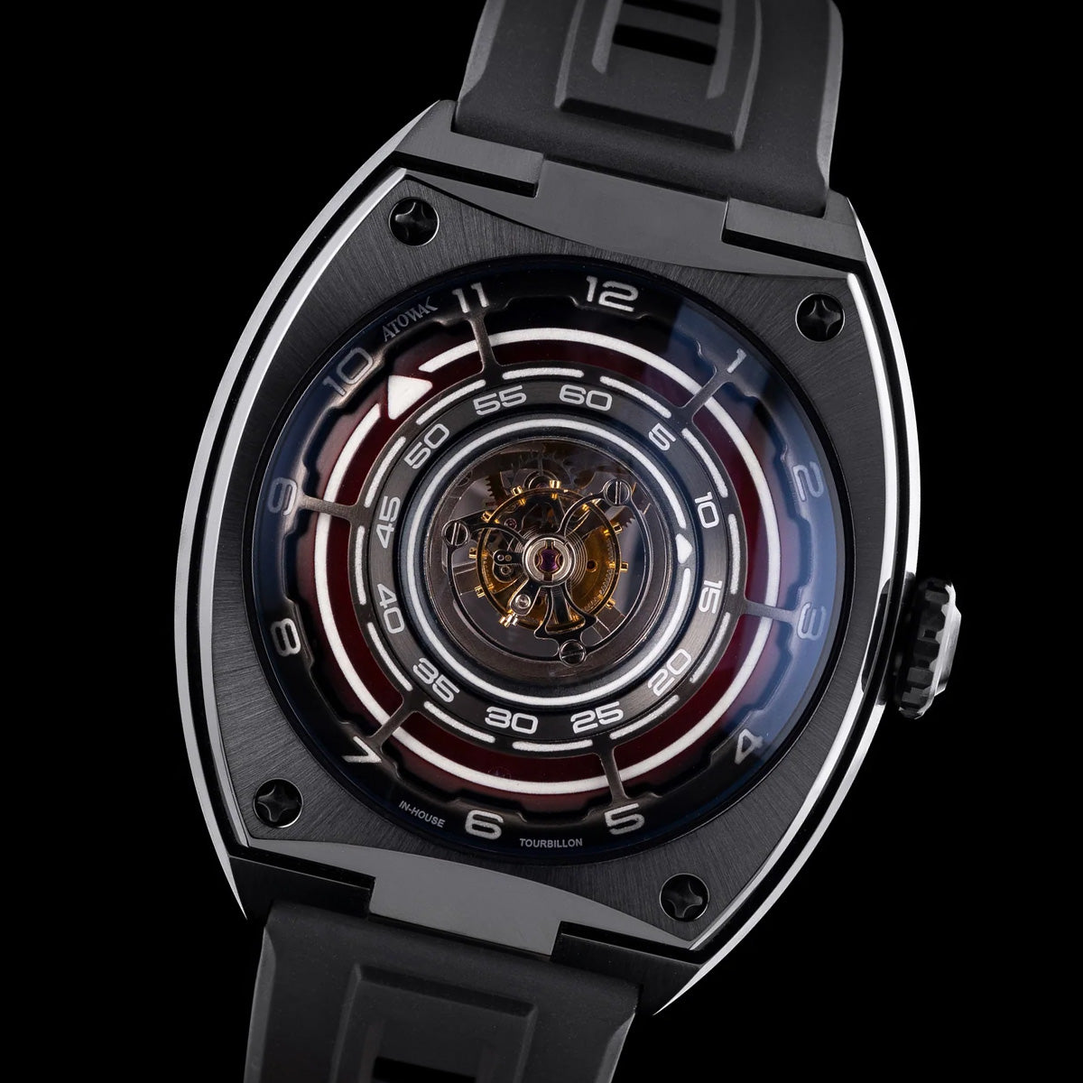 Atowak Core Tourbillon Blazing Red Limited 99 Pcs - Horology Story Youtube Store