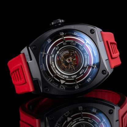 Atowak Core Tourbillon Blazing Red Limited 99 Pcs - Horology Story Youtube Store