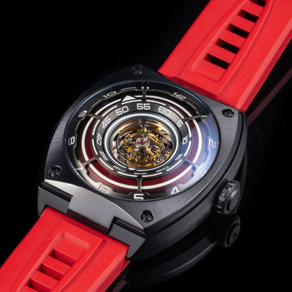 Atowak Core Tourbillon Blazing Red Limited 99 Pcs - Horology Story Youtube Store